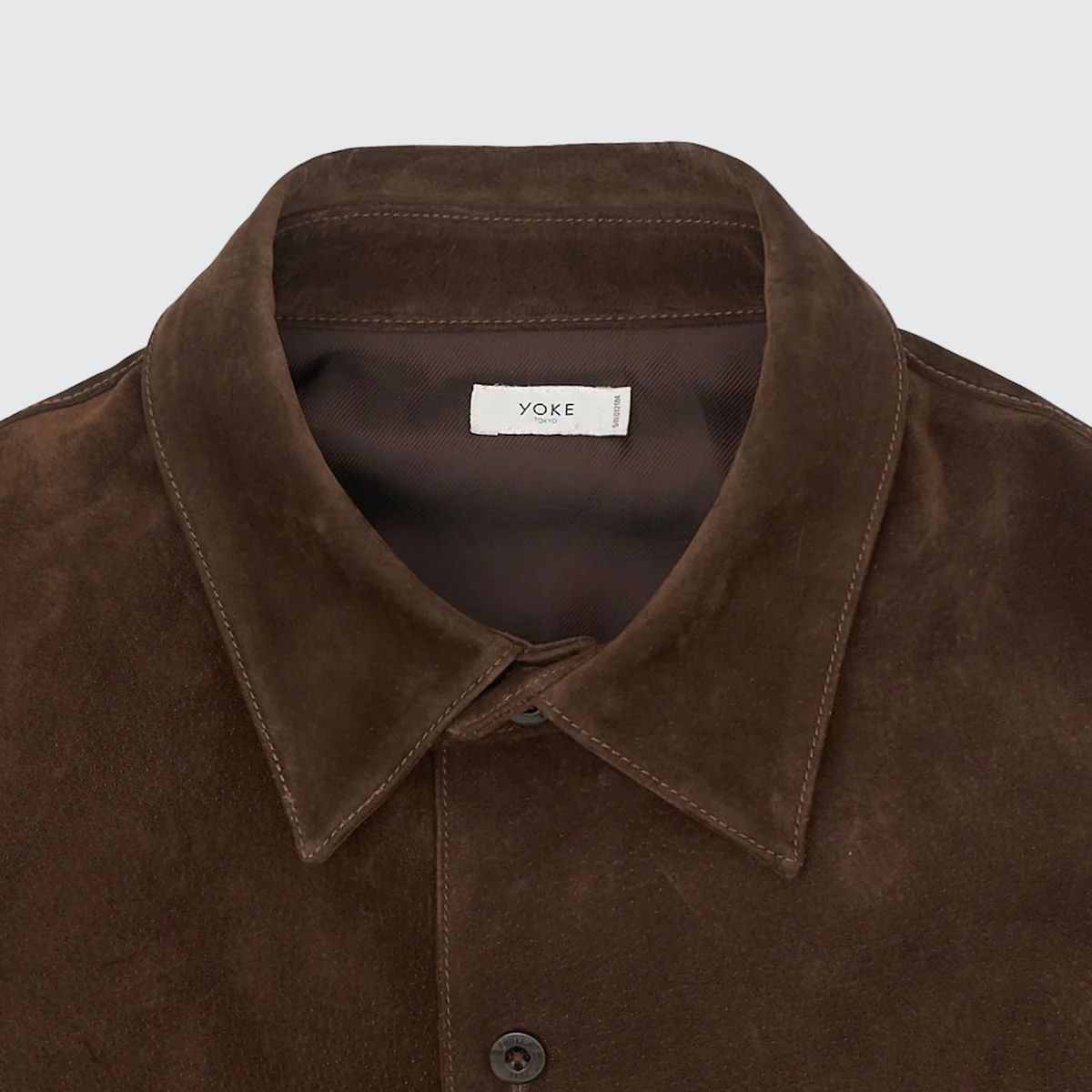 【残り一点】Pig Suede Shirt Jacket