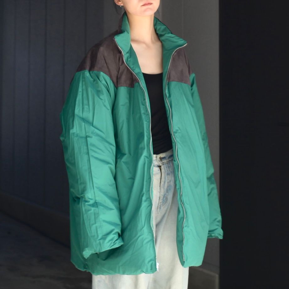 stein Oversized Reversible Down - ダウンジャケット