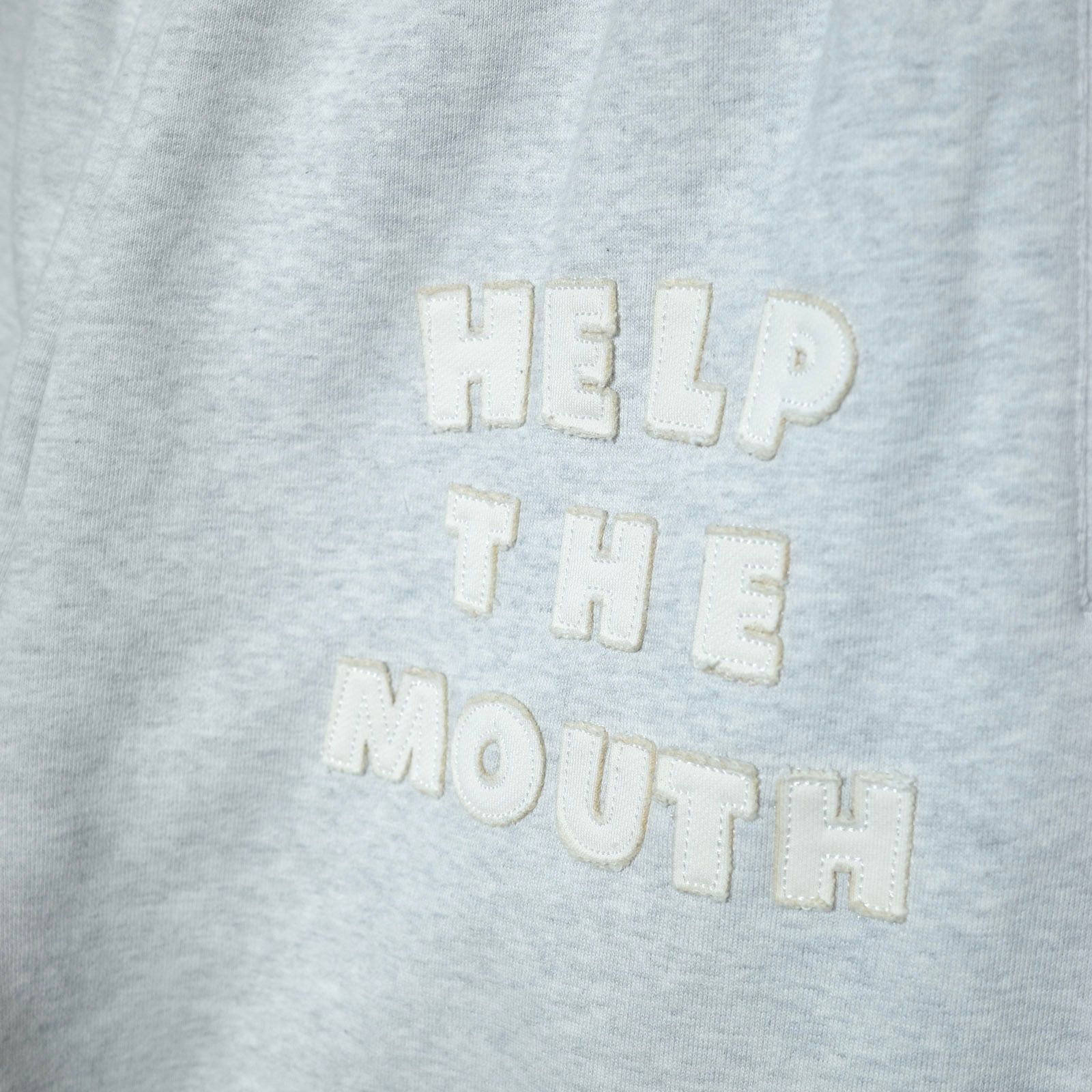 【残り一点】Patch Wide Sweat Pants