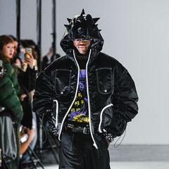 【残り一点】Spiky Hoodie Jacket