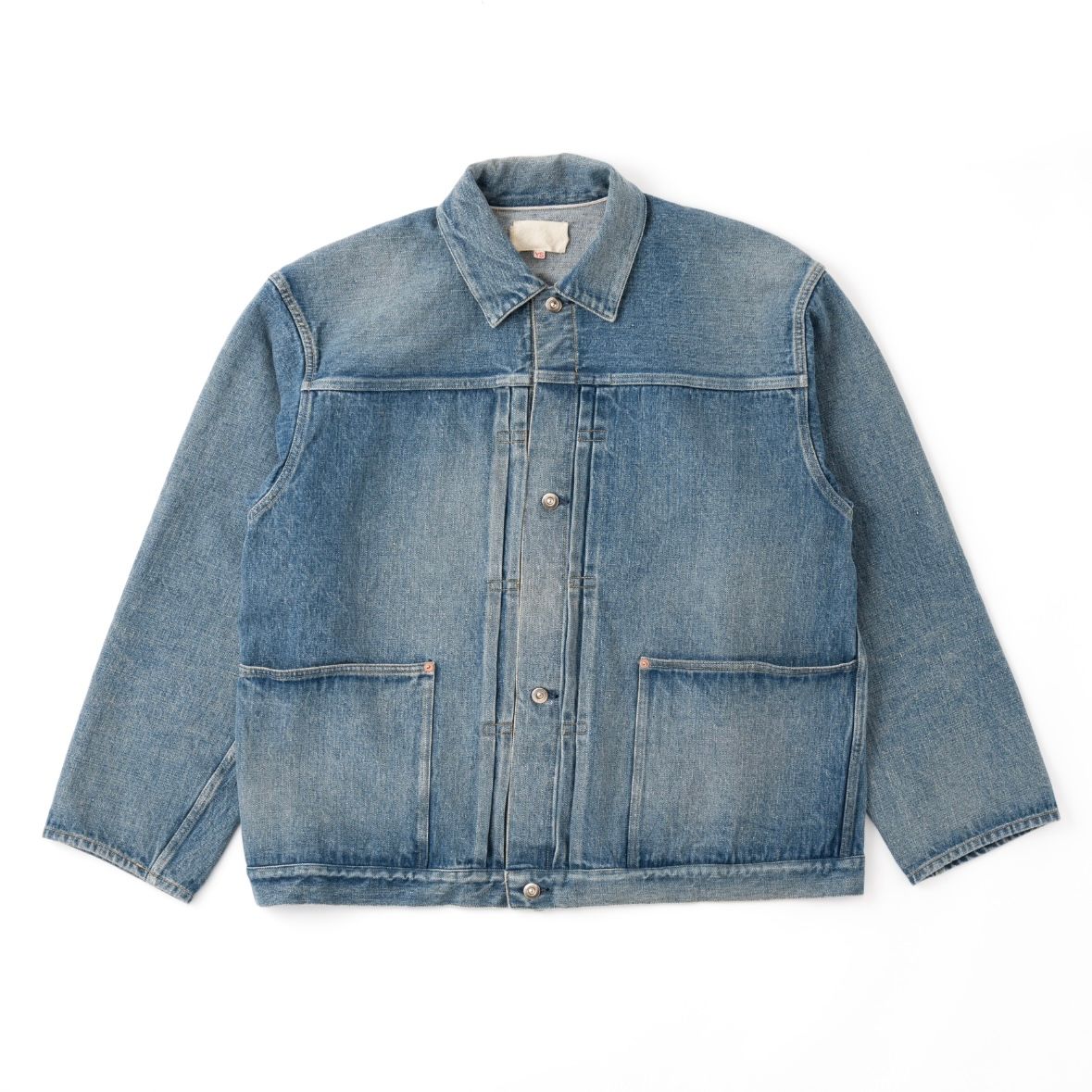 【残り一点】Pleats Jacket(USED FADE)