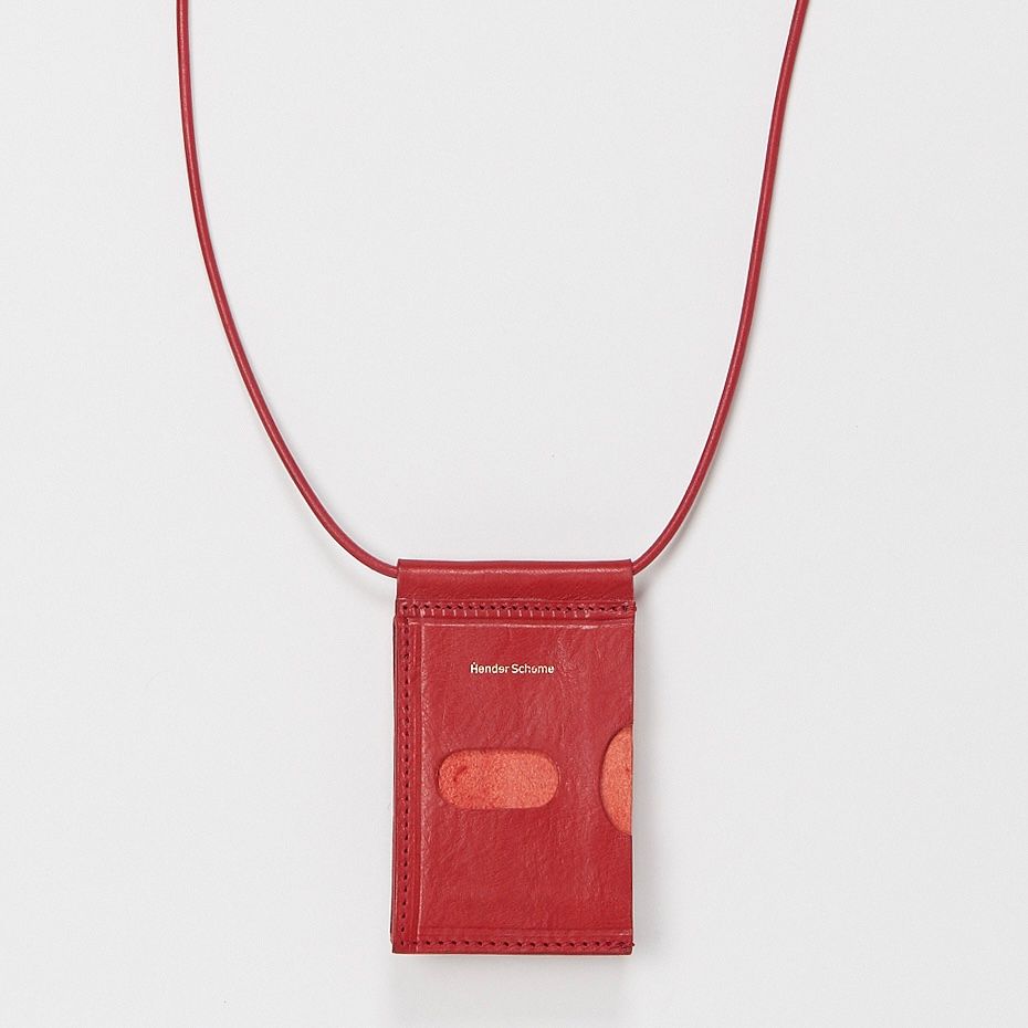 【残りわずか】Hang Wallet(RED)