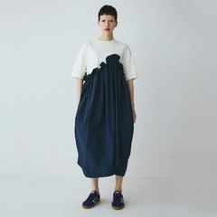 【残り一点】Wave Frill Cut Dress