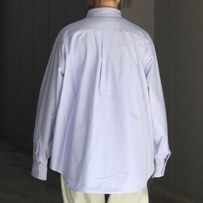 【残りわずか】46G Atmosphere Stripe Shirt