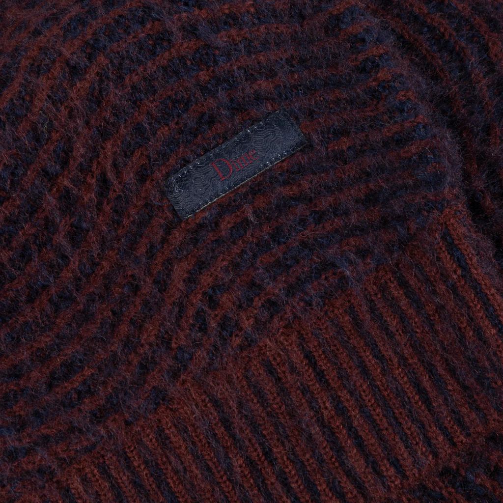 【残り一点】Mohair Wave Knit