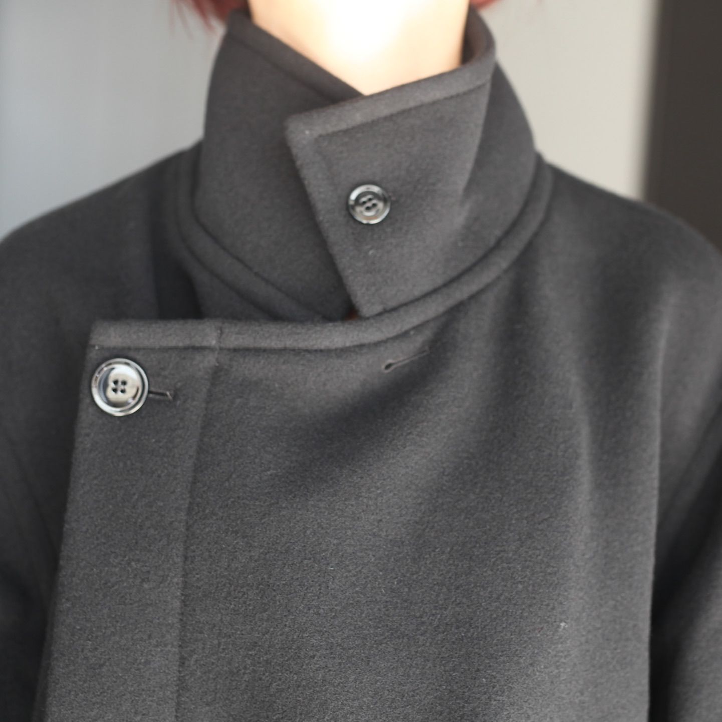 LEMAIRE - 【再販売通知受付可能】Wrap Coat | ACRMTSM ONLINE STORE LEMAIRE - 【再販売通知受付可能】Wrap Coat | ACRMTSM ONLINE STORE