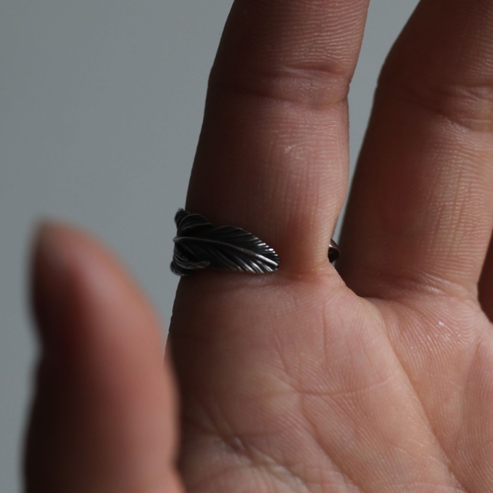 【残り一点】OWL Feather Ring_S(OX)