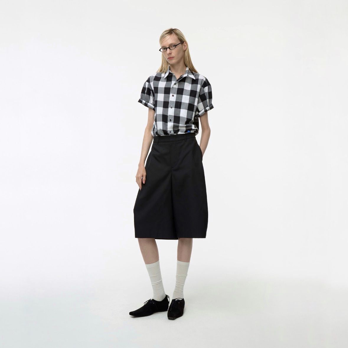 【残り一点】Sig; BL Tag Half Sleeve Shirts 02