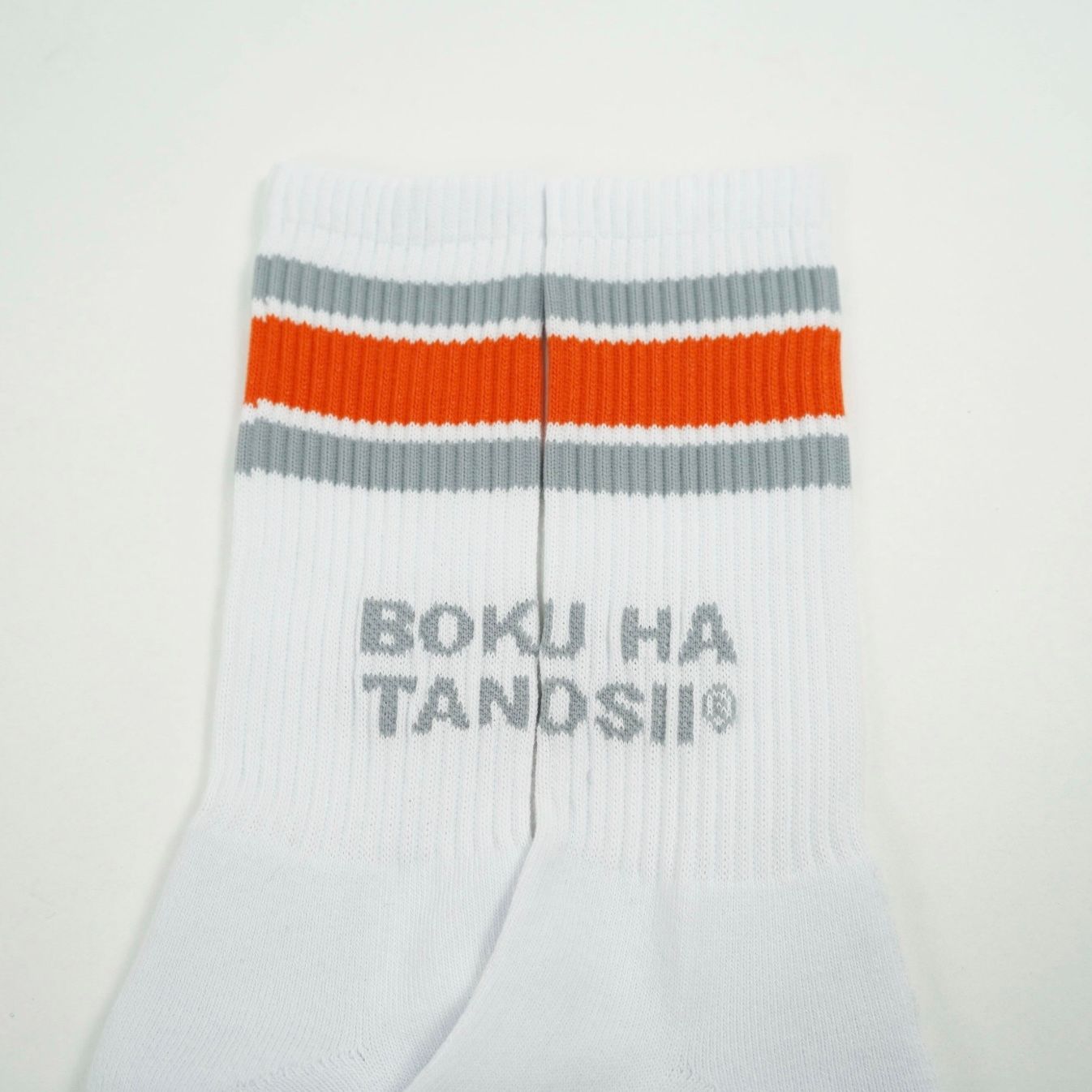 【残りわずか】Boku Tano Socks(3LINE PILE CREW)