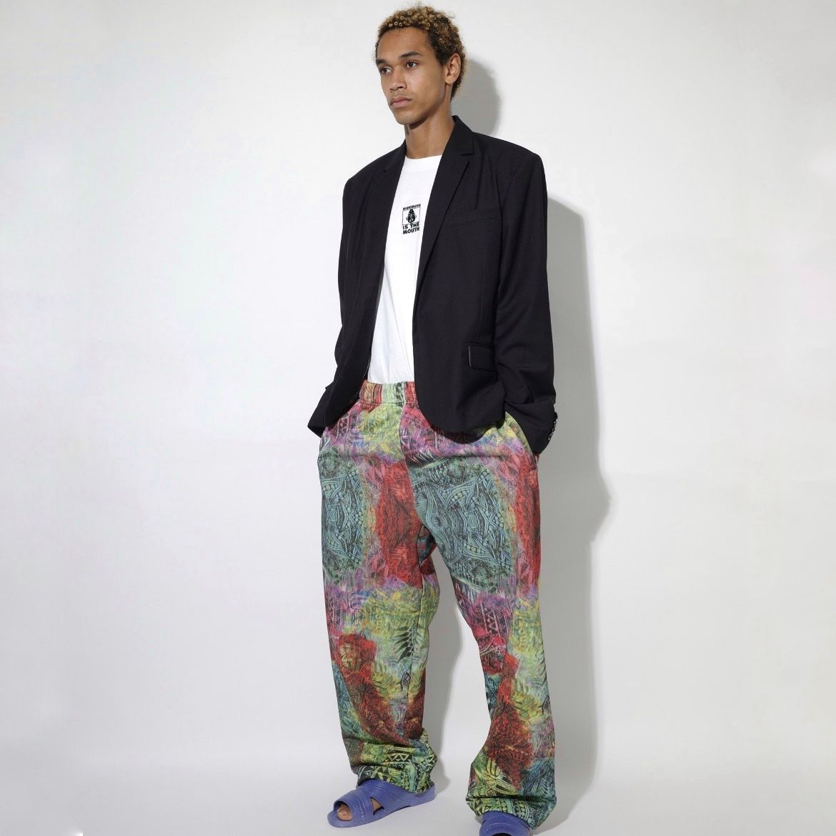 【残り一点】Wide Sweat Pants