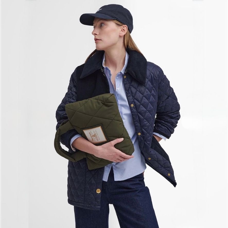 【残り一点】Mariah Mini Quilted Tote Bag
