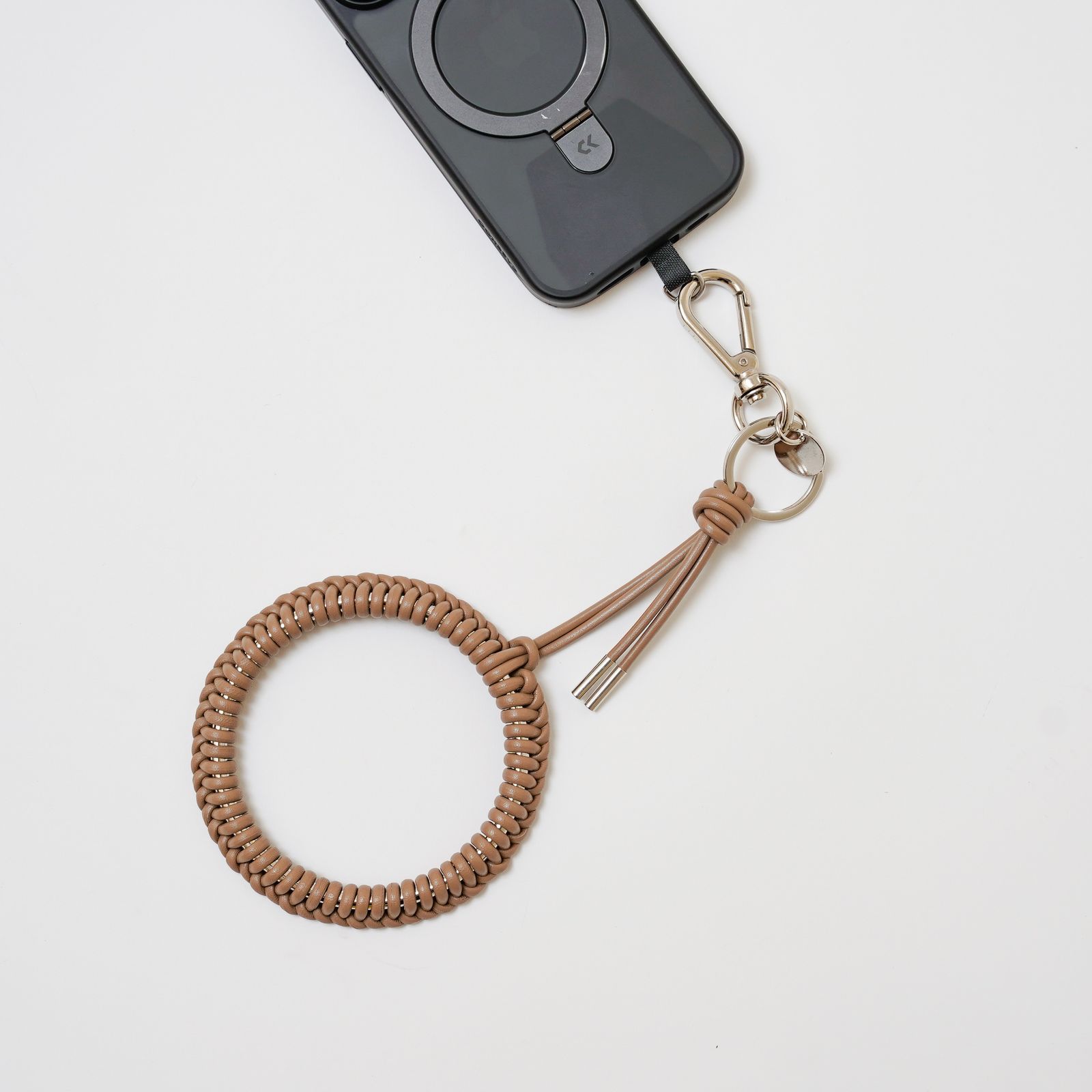 【残り一点】Cristy Knot Wrist Circle Charm(RAPTO JP)