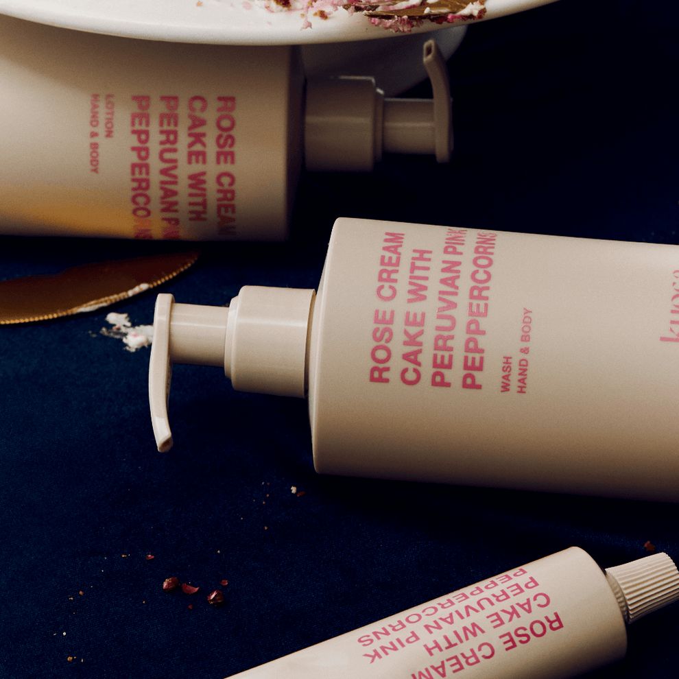 【残りわずか】Hand & Body Wash(ROSE CAKE)