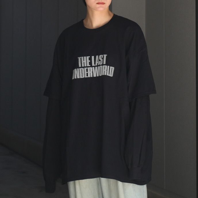 ESSAY - 【残りわずか】Layered Oversize Long T-shirt | ACRMTSM