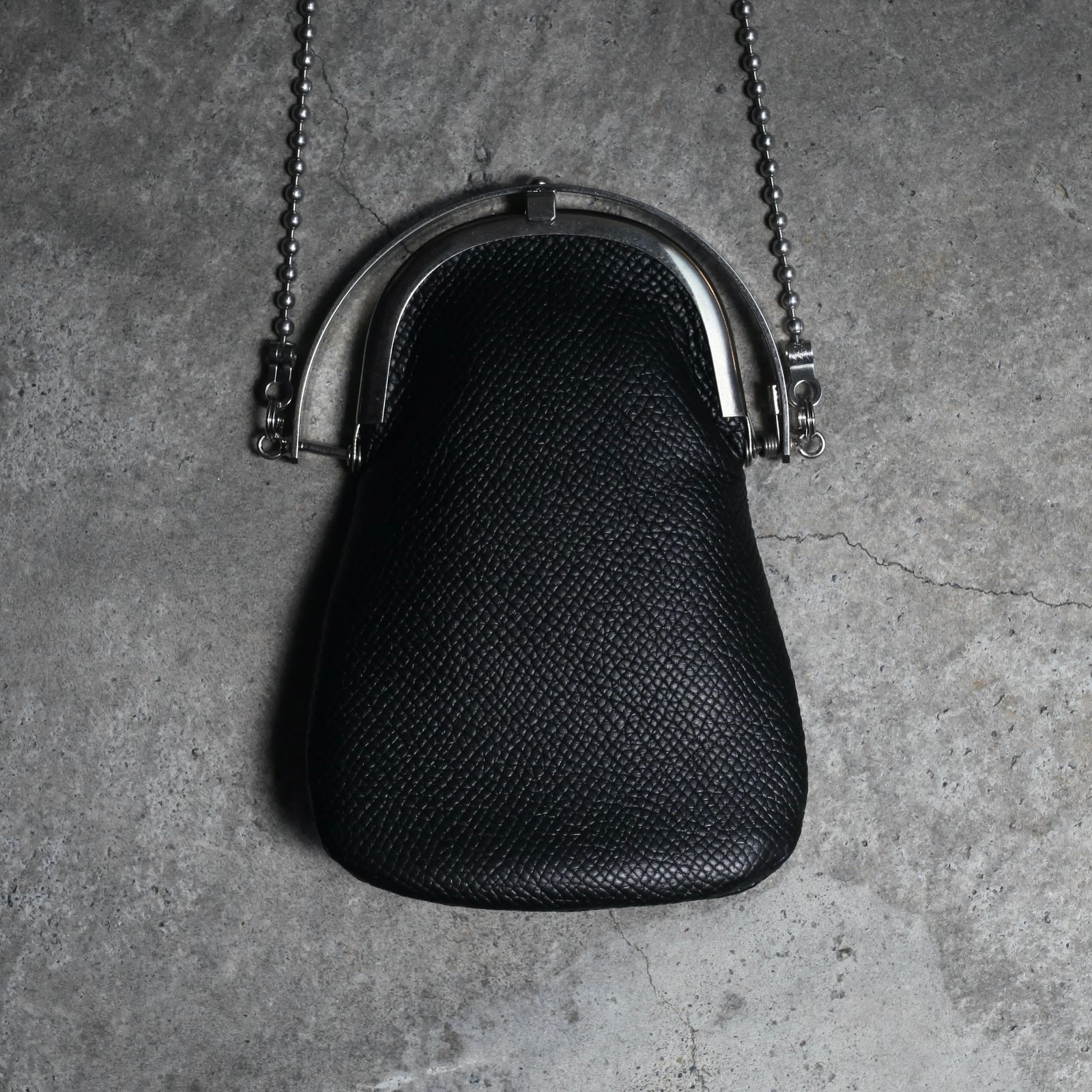 小物 ed robert judson Frame Purse(ODD_COW) ED ROBERT JUDSON - 【残り一点】Frame Purse(ODD_COW