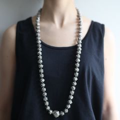 【お取り寄せ注文可能】Element of Instinct Long Neckless(SILVER×GOLD)