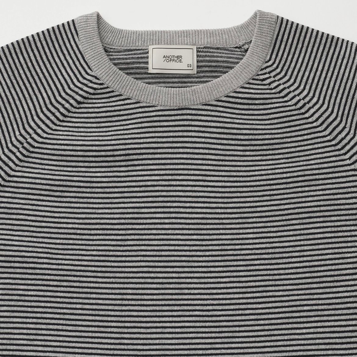 【残り一点】Narrow Stripe Knit Pullover