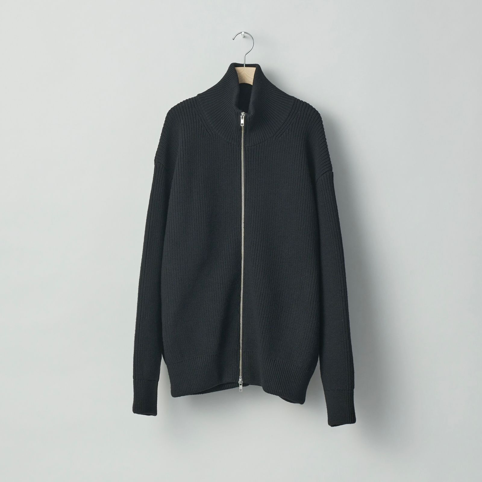 stein - 【残りわずか】Oversized Drivers Knit Zip Jacket | ACRMTSM ...