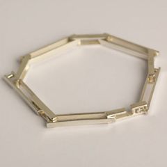 【お取り寄せ注文可能】Rectangle Structure Bracele [KUKEI] Series