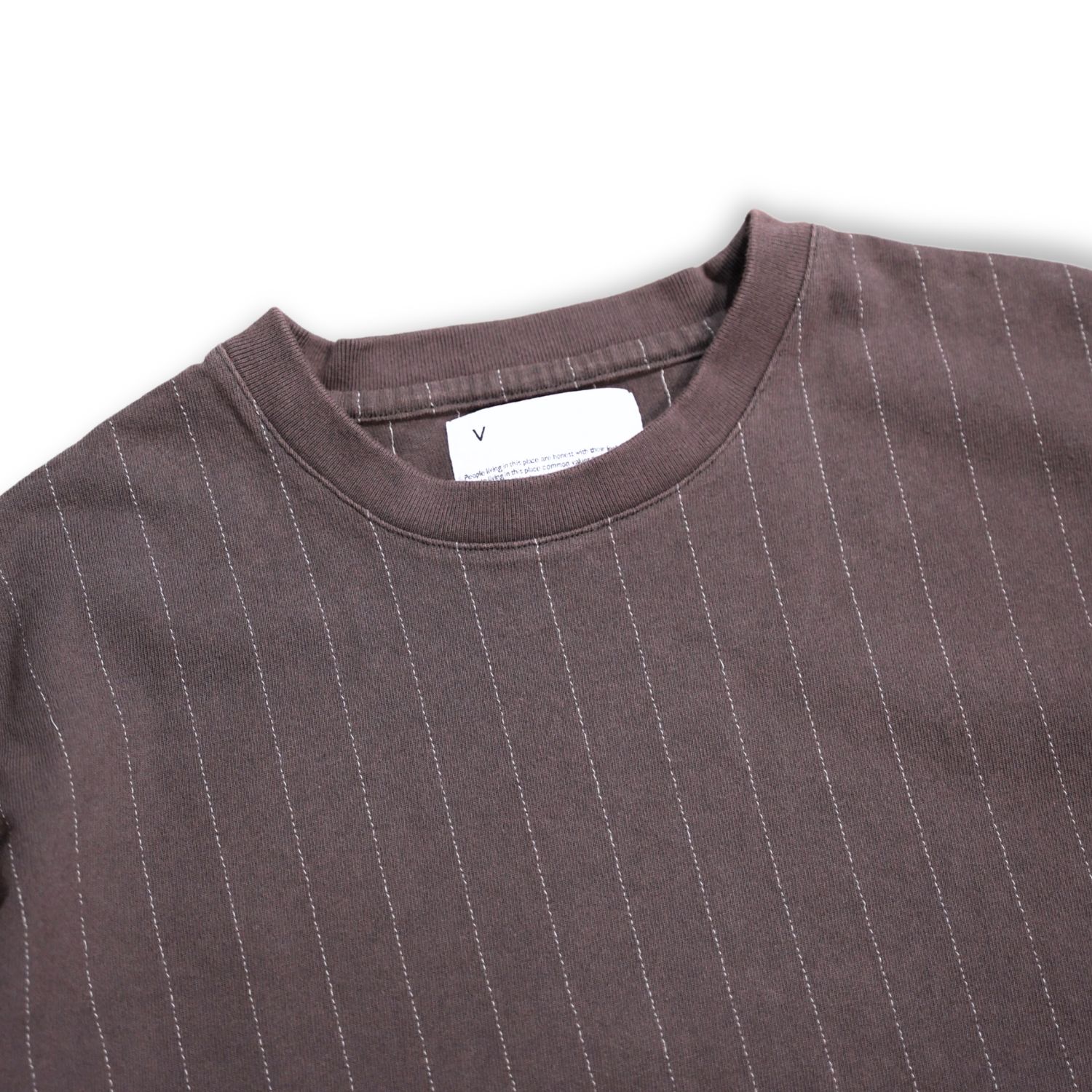 【残り一点】キルティングステッチビッグTEE