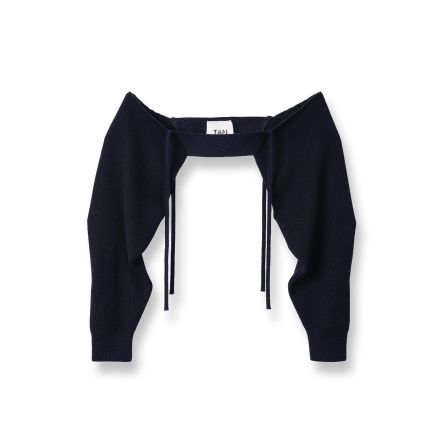 【残り一点】Washable Wool Dia Suit Off Shoulder Sleeves