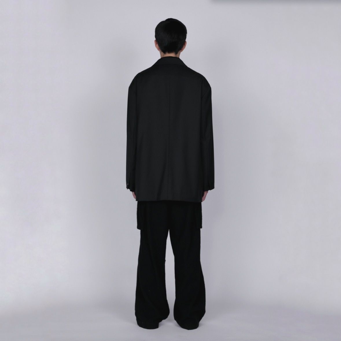 【残り一点】Soft Drop Oversized Double Breasted Jacket