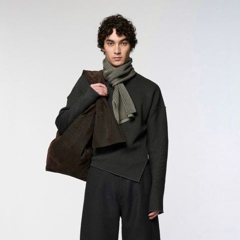 【残りわずか】Washed Knotted Lidia Bag
