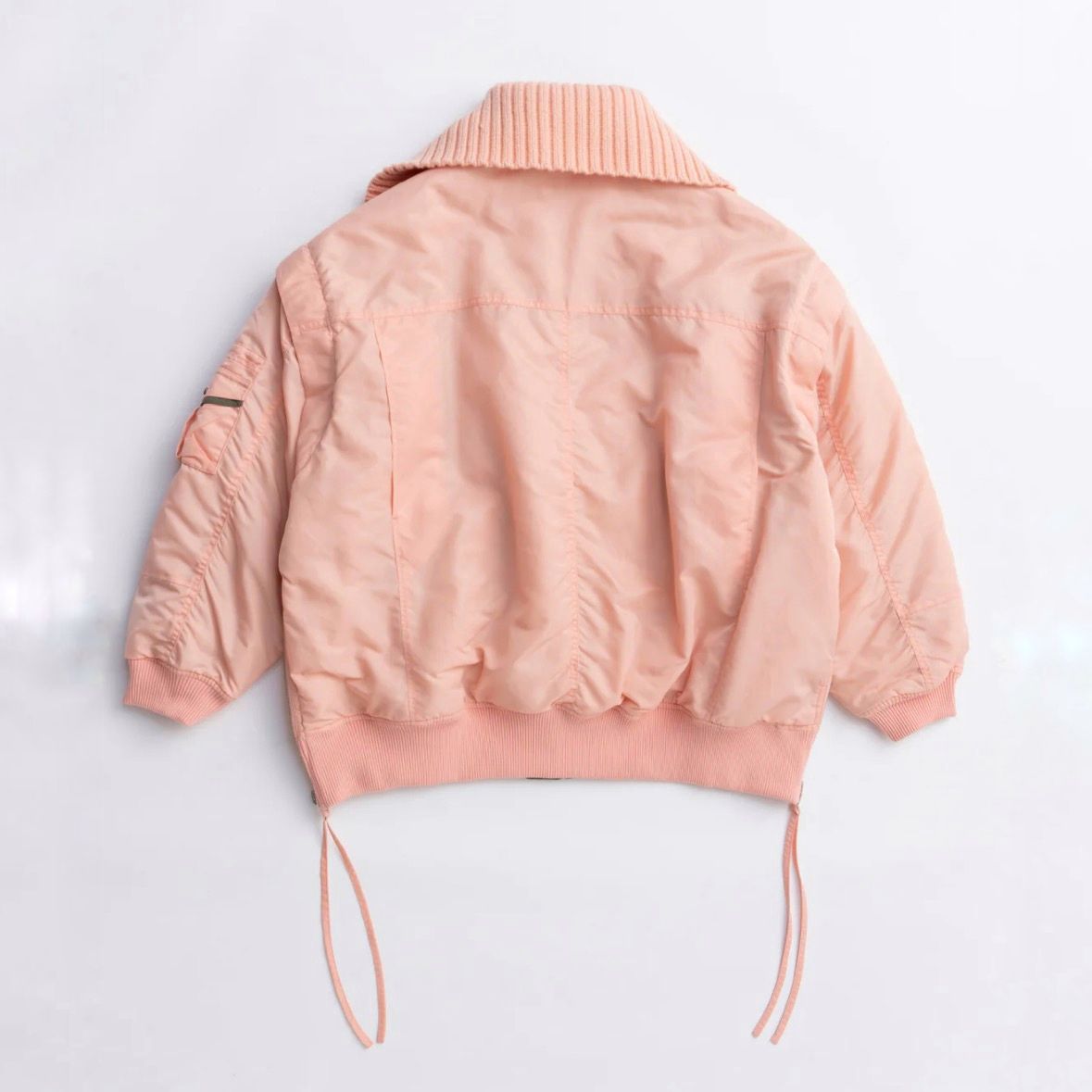 【残り一点】Multiway Knit Collar MA-1