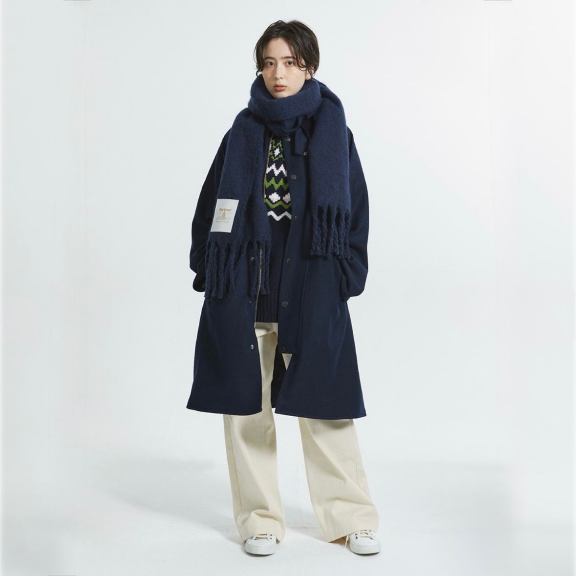 【残り一点】Ellison Scarf