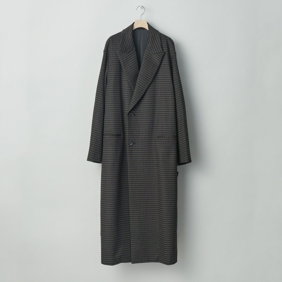 stein - 【残り一点】Oversized Maxi-Length Double Breasted Coat 