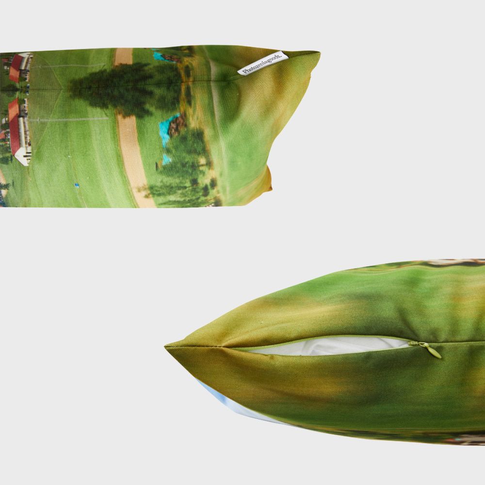 【再販売通知受付可能】Swiss Landscape Cushion Cover
