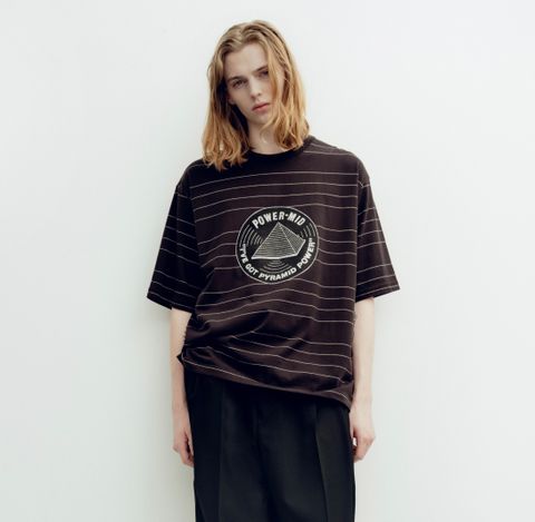 【残り一点】Original Pin Stripe T-Shirt