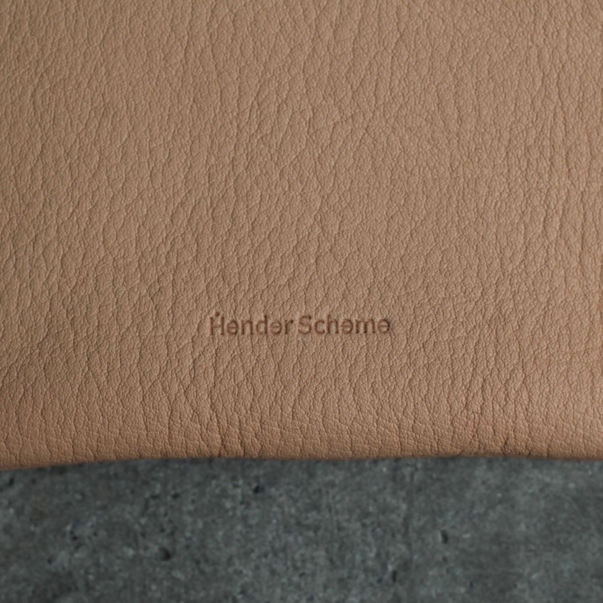 【次回入荷8月中旬予定】Snap Purse Big(NATURAL)