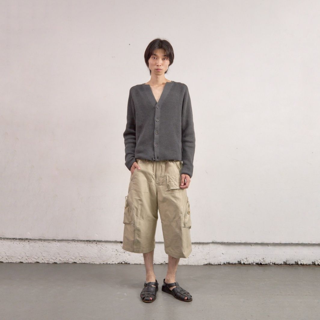 【残り一点】Ribbed Cardigan
