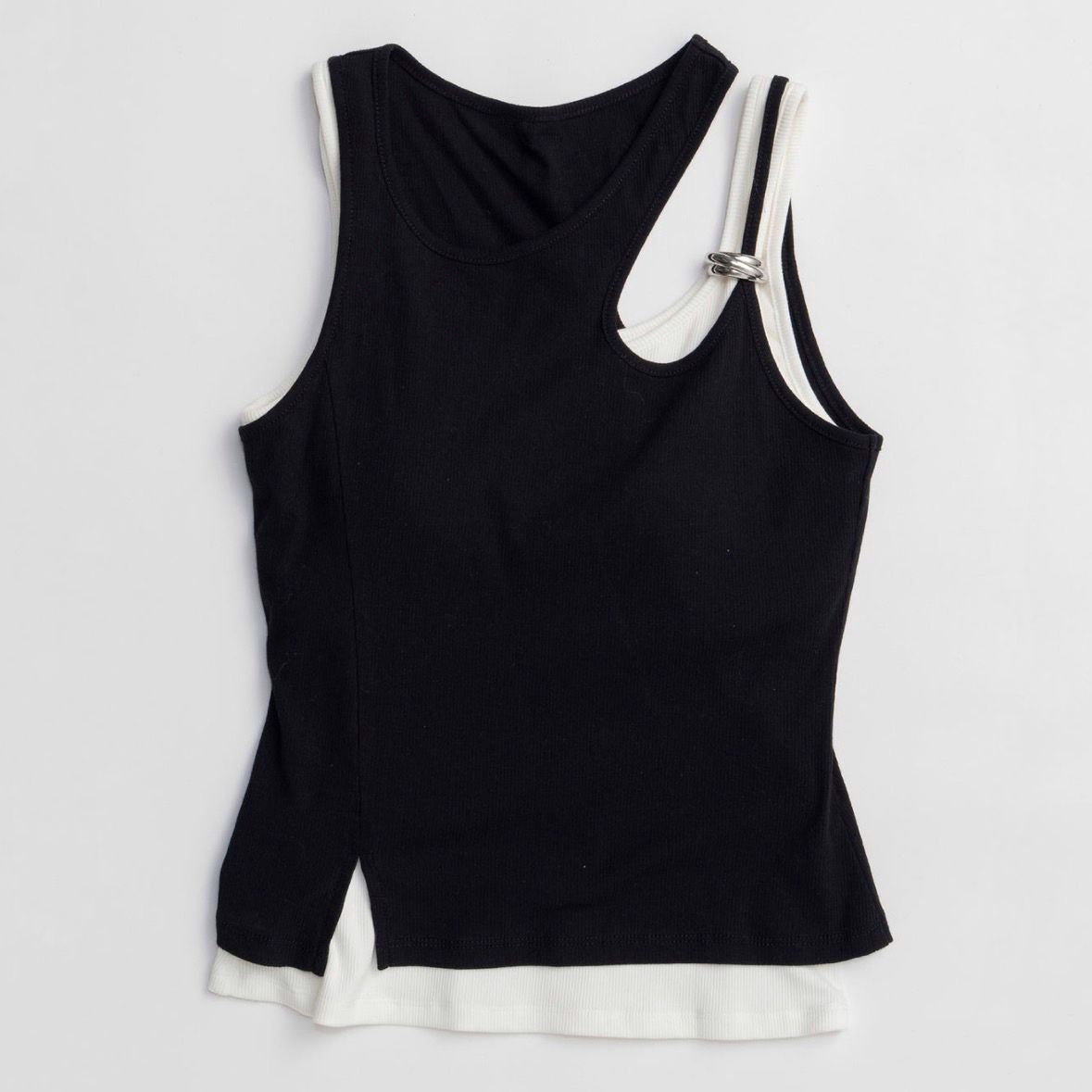 【残り一点】Motif Layered Tank Top