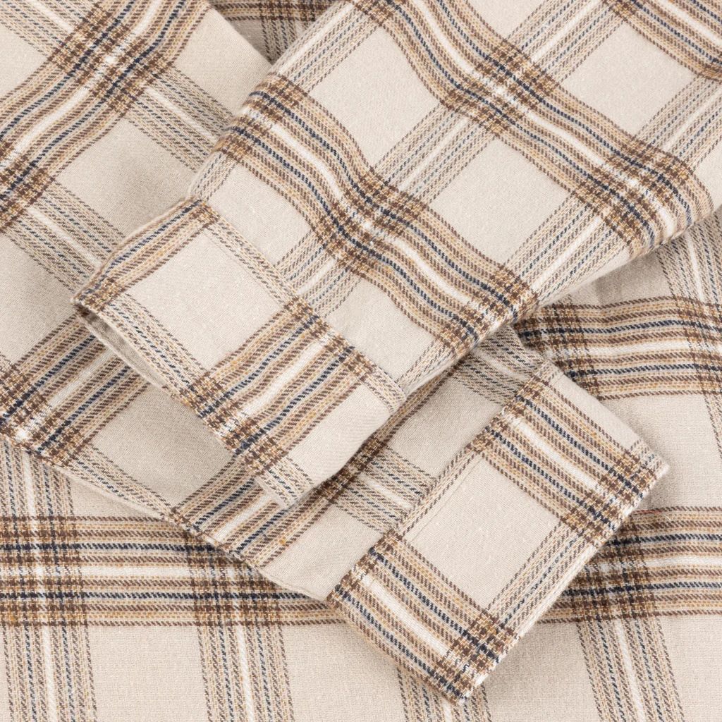 【残り一点】Plaid Flannel Shirt