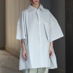 【残り一点】XXXXL レギュラーカラーS/Sシャツ