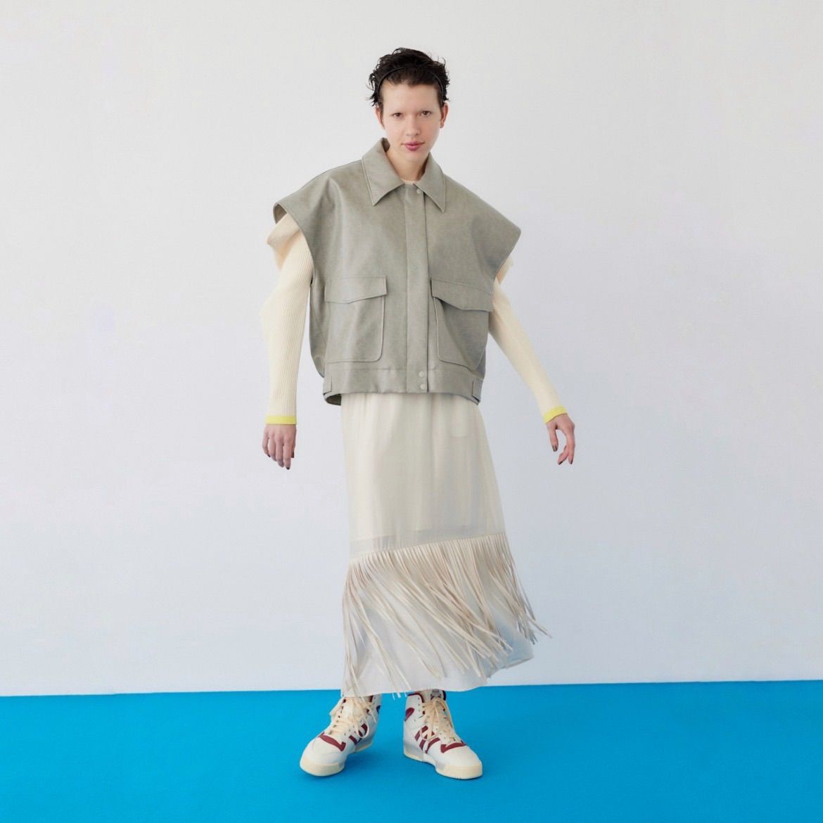 【残り一点】Fringe Skirt