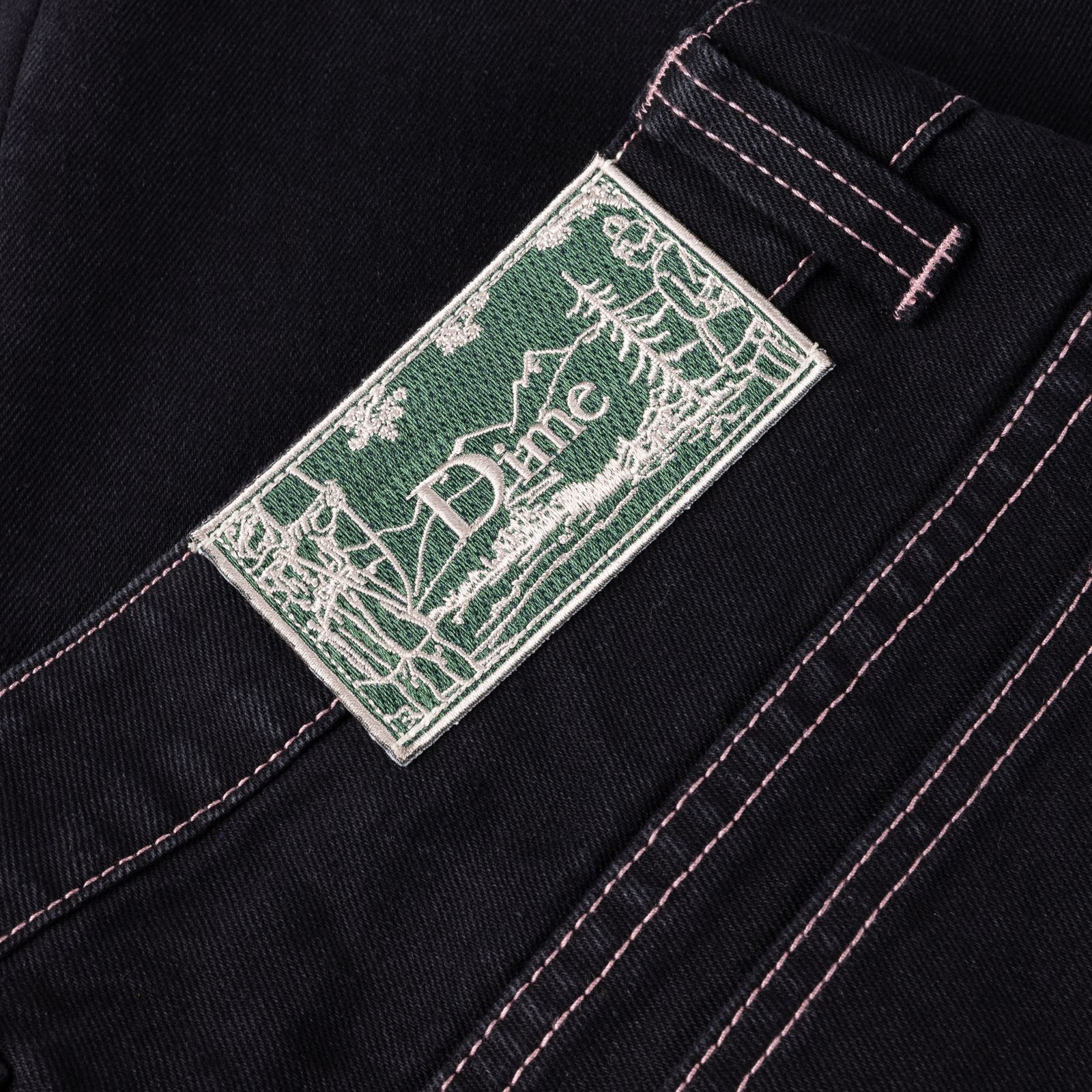 【再販売通知受付可能】Classic Relaxed Denim Pants