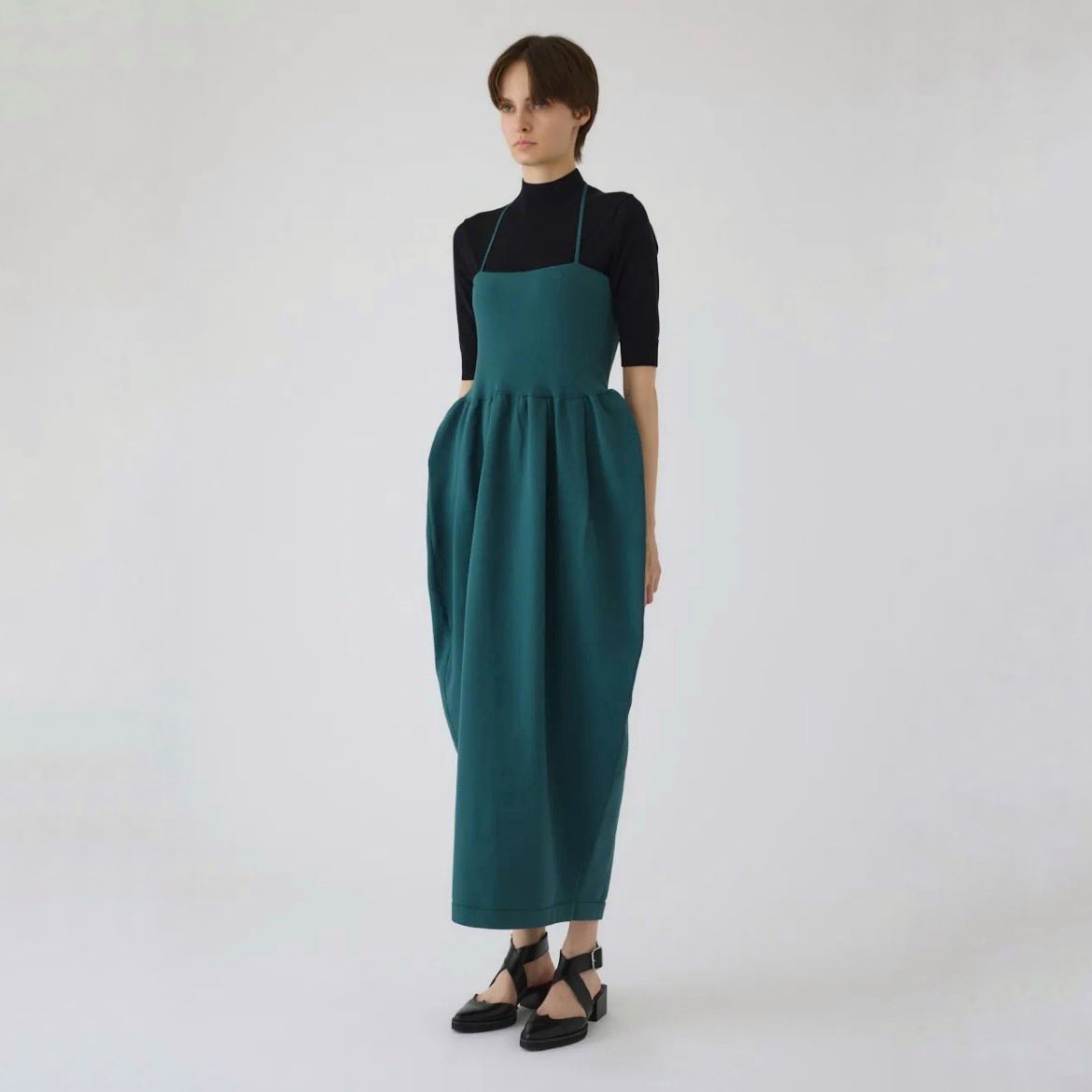 【残り一点】Cocoon Knit Dress