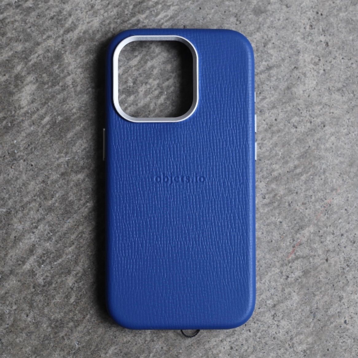 【残り一点】MagSafe対応iPhoneケース(LAPIS BLUE)
