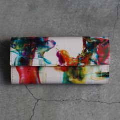 【残り一点】Paint Wallet(LONG)