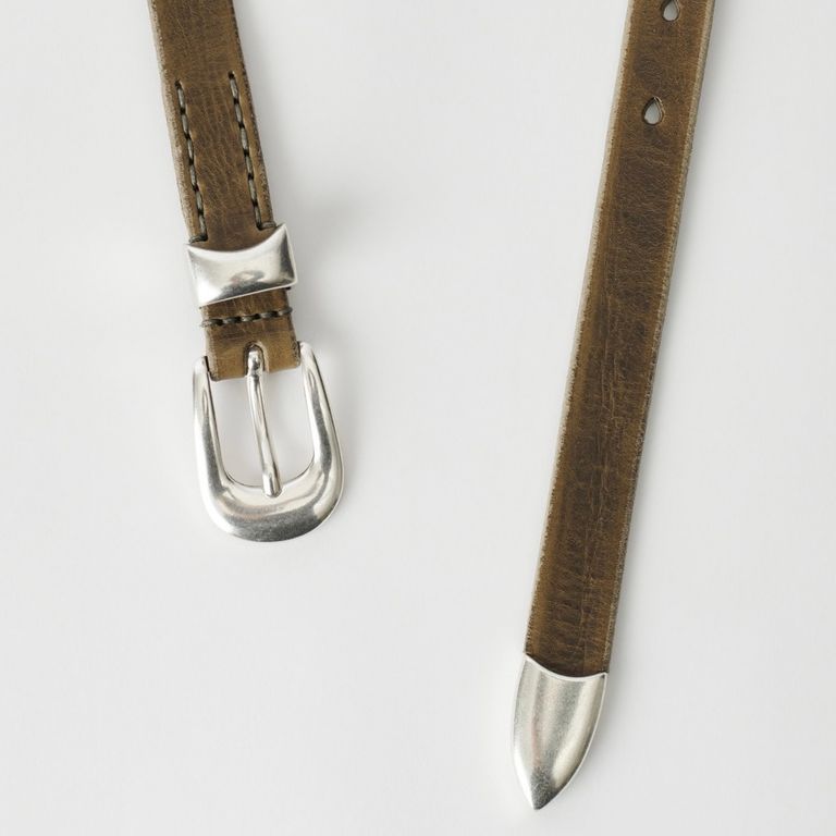 OUR LEGACY - 【残り一点】2cm Belt(GRAU) | ACRMTSM ONLINE STORE