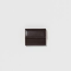 【残りわずか】Bellows Wallet(DARK BROWN)