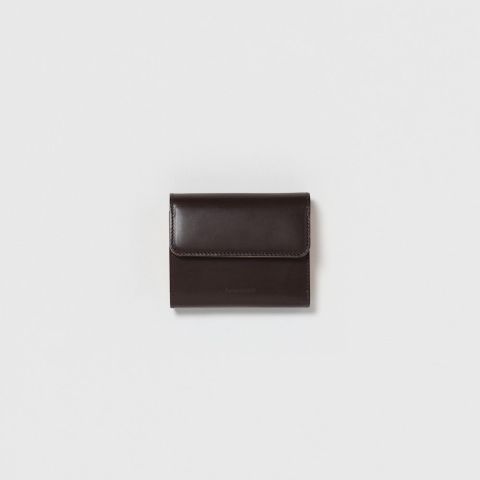 【残りわずか】Bellows Wallet(DARK BROWN)