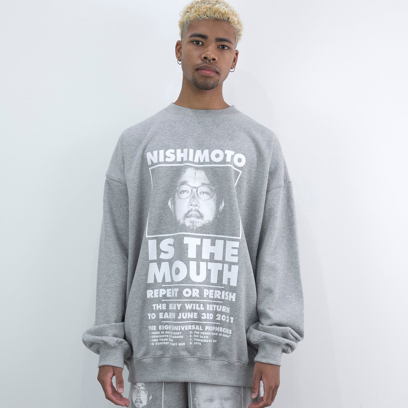 NISHIMOTO IS THE MOUTH - 【残りわずか】Classic Sweat Shirts 