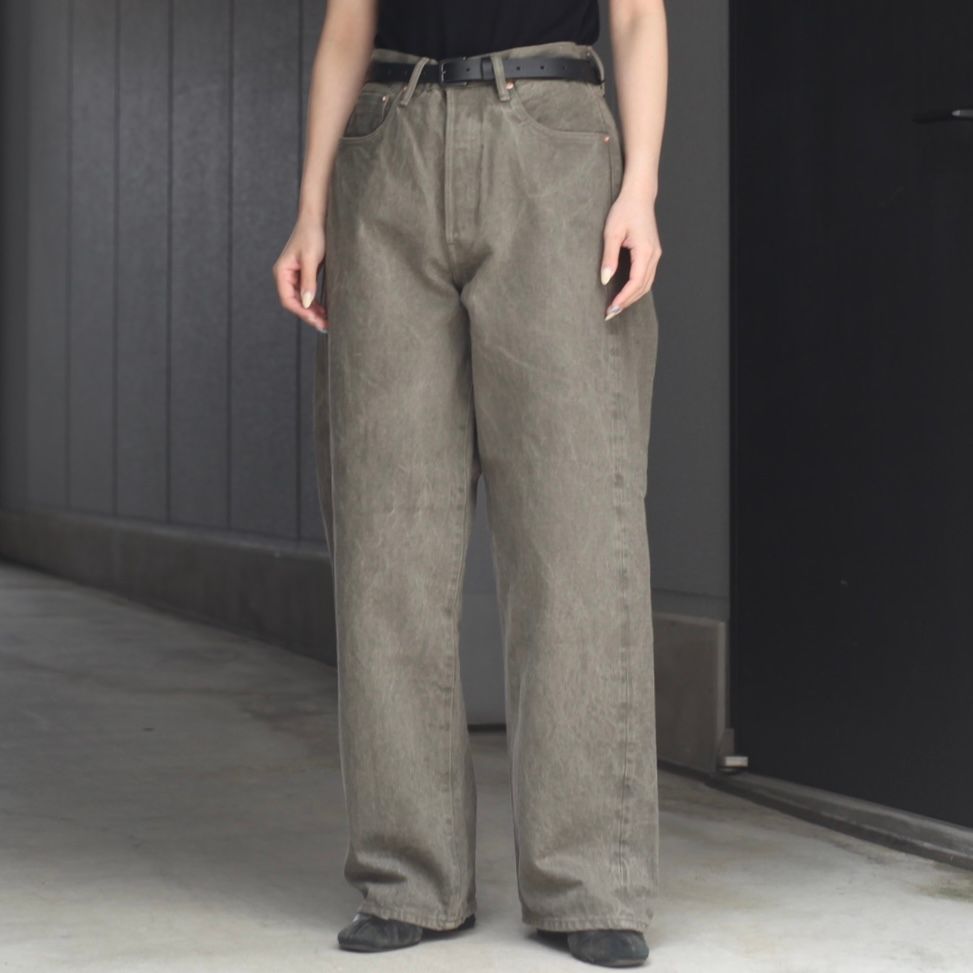 【残り一点】5pocket Straight Pants
