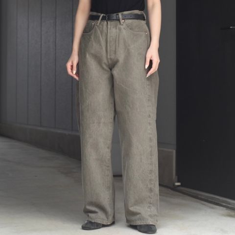 【残り一点】5pocket Straight Pants