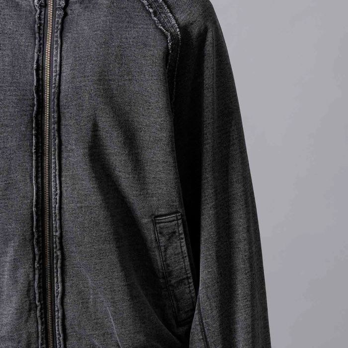 【残り一点】Prime-Over Chemical Over-Dye Sweat Track Jacket