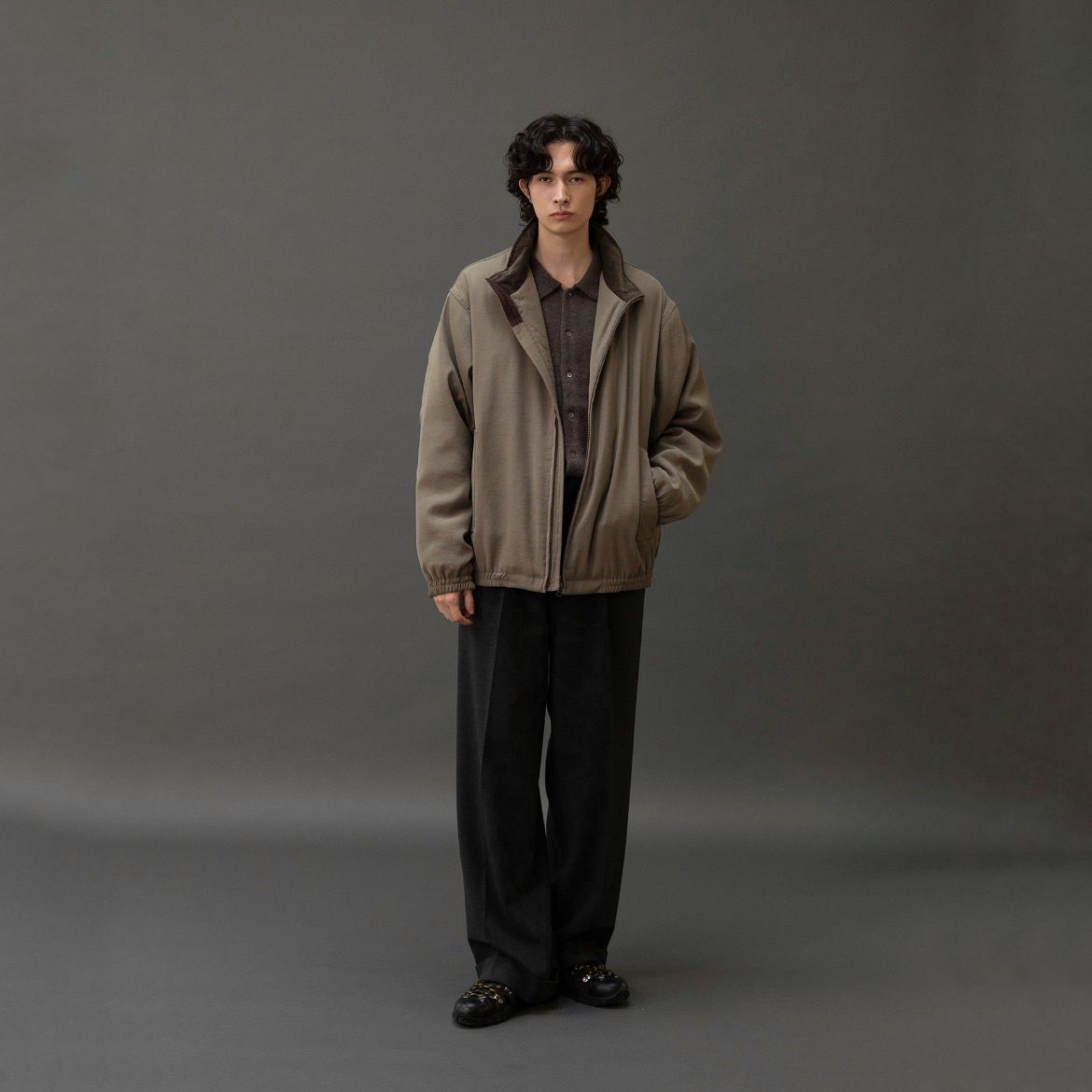 【残り一点】High Neck Insulation Jacket